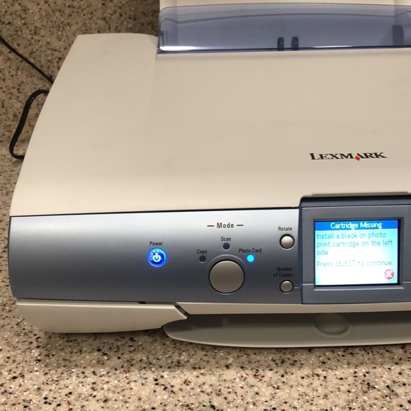 Lexmark Home Photo Center All in One P6250 - Picture 2 of 9